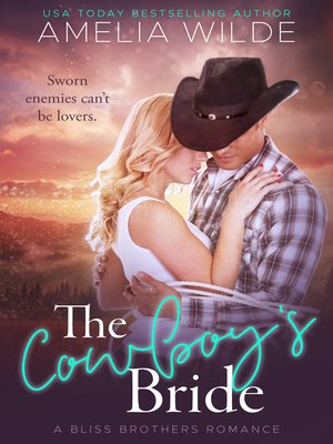 cover image of The Cowboy's Bride